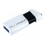 Lecteur Flash USB 3.0 128 GB Blanc/Noir