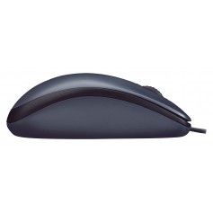 Mouse filiare Bureau 3 Boutons Noir