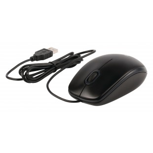 Mouse filiare Bureau 3 Boutons Noir