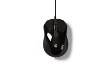 Souris de Bureau Filaire | 1 000 ppp | 3 boutons | Noir