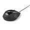 Souris de Bureau Filaire | 1 000 ppp | 3 boutons | Noir