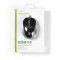 Souris de Bureau Filaire | 1 000 ppp | 3 boutons | Noir