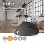 Souris Ergonomique Filaire | 3 200 ppp | 6 Boutons | Noire