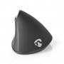 Souris Ergonomique Filaire | 3 200 ppp | 6 Boutons | Noire