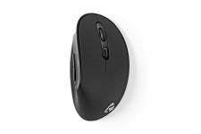 Souris Ergonomique Sans Fil | 1 600 ppp | 6 Boutons | Noire