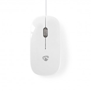 Souris Filaire | 1 000 ppp | 3 boutons | Blanc