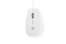 Souris Filaire | 1 000 ppp | 3 boutons | Blanc