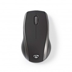 Souris sans fil | 1200 DPI | 3 boutons | Noir