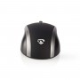 Souris sans fil | 1200 DPI | 3 boutons | Noir