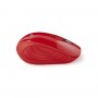 Souris sans fil | 800 / 1200 / 1600 ppp | 3 boutons | Rouge