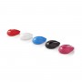 Souris sans fil | 800 / 1200 / 1600 ppp | 3 boutons | Rouge