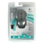 Souris sans fil Bureau 3 Boutons Gris