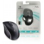 Souris sans fil Bureau 5 Boutons Argent