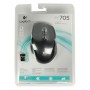 Souris sans fil Bureau 5 Boutons Argent