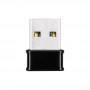 Adaptateur reseau Sans fil Adaptateur USB AC1200 2.4/5 GHz (Dual Band) Wi-Fi Noir/Aluminium