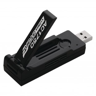 Adaptateur reseau Sans fil Adaptateur USB AC1200 Wi-Fi Noir