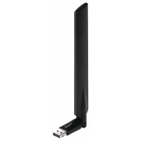 Adaptateur reseau Sans fil Adaptateur USB AC600 2.4/5 GHz (Dual Band) Noir