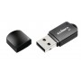 Adaptateur reseau Sans fil Adaptateur USB AC600 2.4/5 GHz (Dual Band) Noir