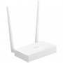 Adaptateur reseau Sans fil Modem / Routeur N300 2.4 GHz Wi-Fi / 10/100 Mbit Blanc