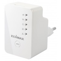 Adaptateur reseau Sans fil Répétiteur / Répéteur N300 2.4 GHz 10/100 Mbit Blanc