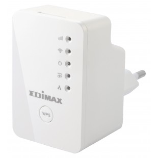 Adaptateur reseau Sans fil Répétiteur / Répéteur N300 2.4 GHz 10/100 Mbit Blanc