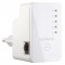 Adaptateur reseau Sans fil Répétiteur / Répéteur N300 2.4 GHz 10/100 Mbit Blanc