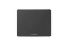 Tapis de Souris Ergonomique | Ultra-fin | 240 x 190 mm | Noir