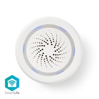 Sirène Wi-Fi Intelligente | Alarme ou Sonnerie | 85 dB