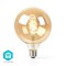 Ampoule à Filament LED Blanc Chaud à Blanc Froid Wi-Fi | Torsadée | E27 | G125 | 5,5 W | 350 lm