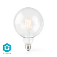 Ampoule à Filament LED Intelligente Wi-Fi | E27 | 125 mm | 5 W | 500 lm