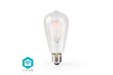Ampoule à Filament LED Intelligente Wi-Fi | E27 | ST64 | 5 W | 500 lm