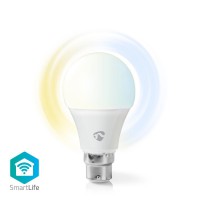 Ampoule LED Intelligente Wi-Fi | Blanc Chaud à Blanc Froid | B22
