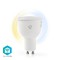 Ampoule LED Intelligente Wi-Fi | Blanc Chaud à Blanc Froid | GU10