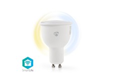 Ampoule LED Intelligente Wi-Fi | Blanc Chaud à Blanc Froid | GU10