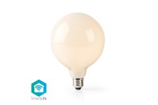 Ampoule LED Intelligente Wi-Fi | E27 | 125 mm | 5 W | 500 lm | Blanc