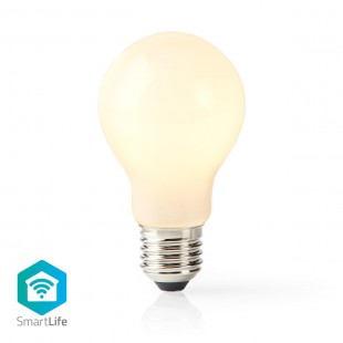 Ampoule LED Intelligente Wi-Fi | E27 | A60 | 5 W | 500 lm | Blanc