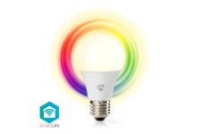 Ampoule LED Intelligente Wi-Fi | Pleine Couleur et Blanc Chaud | E27