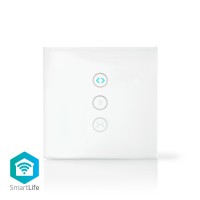 Interrupteur Mural Intelligent Wi-Fi | Contrôleur de rideaux, volets ou stores