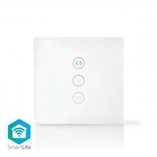 Interrupteur Mural Intelligent Wi-Fi | Contrôleur de rideaux, volets ou stores