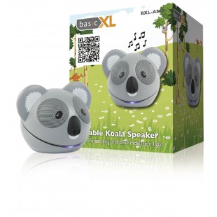 Haut-parleur koala portable