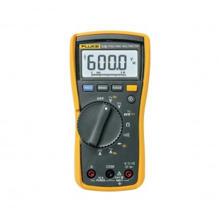 Multimètre numérique FLUKE 115 TRMS AC 6 000 chiffres 600 VAC 600 VDC 10 ADC