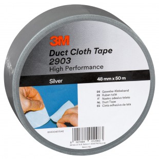 Insulation Tape 48 mm x 50 m Silver