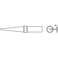 Panne à souder Oblong, Conical 0.4 mm