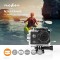 Caméra Embarquée | Véritable Ultra HD 4K | Wi-Fi | Boîtier Étanche