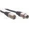 Câble Micro - NC3MX NC3FX noir de 3,00 m