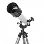 Télescope | Ouverture : 70 mm | Distance focale : 700 mm | Hauteur maximale : 125 mm | Trépied