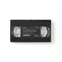 Cassette de Nettoyage pour Têtes de Lecture VHS | 20 ml