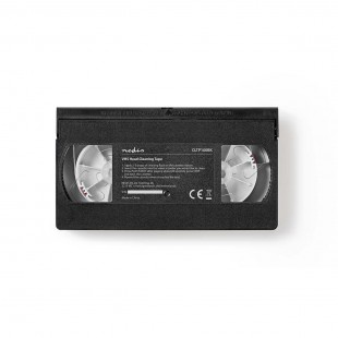 Cassette de Nettoyage pour Têtes de Lecture VHS | 20 ml