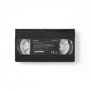 Cassette de Nettoyage pour Têtes de Lecture VHS | 20 ml