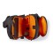 Sac à dos pour appareil photo | 290 x 410 x 150 mm | 10 poches Intérieures | Noir/Orange